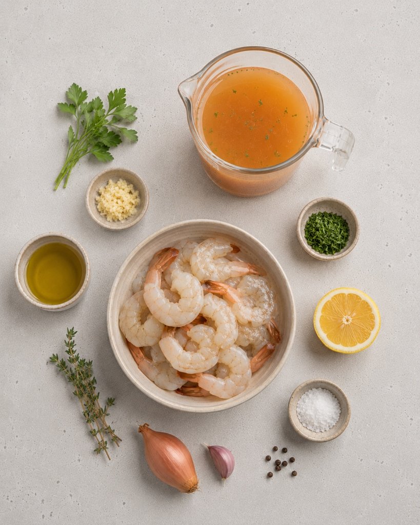 Caldo de Camarão